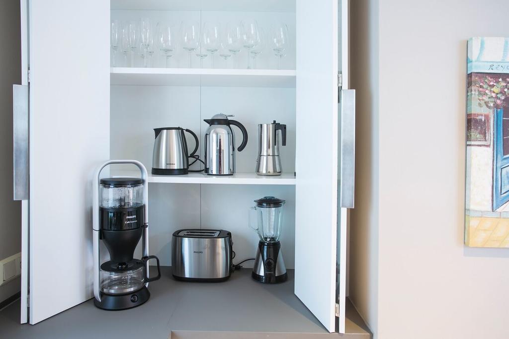 Penthouse Downtown With Free Parking Apartment Рейкявик Екстериор снимка